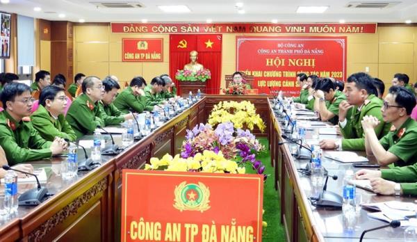 Lực lượng Cảnh sát hình sự nỗ lực kiềm chế, kéo giảm tội phạm về trật tự xã hội