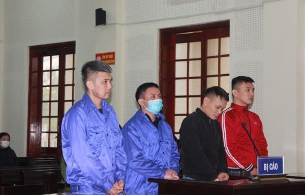 Băng cẩu tặc lãnh án