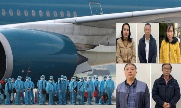 Vụ chuyến bay giải cứu: Bắt hai cựu cán bộ Đại sứ quán Việt Nam ở Angola và Nga