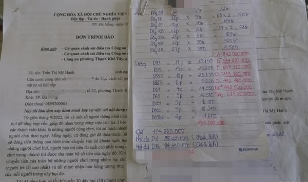 Nước mắt chủ hụi