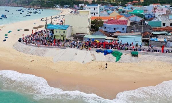 Lễ hội cầu ngư Nhơn Hải rút ngắn phần hội