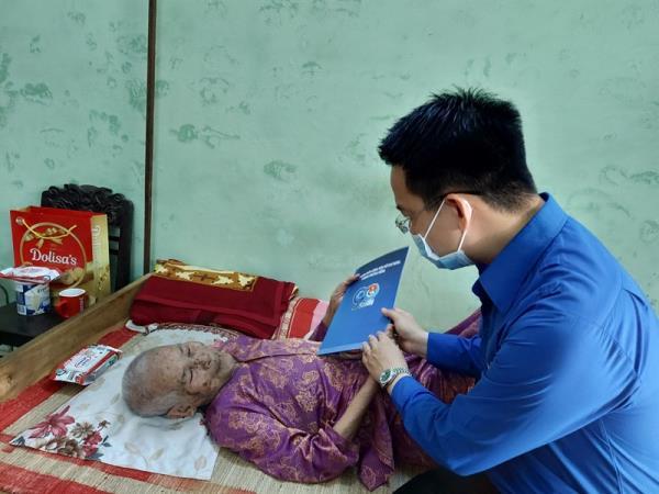 Tri ân các Mẹ bằng tinh thần nhiệt huyết của tuổi trẻ