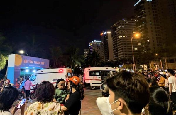 Thông tin mới nhất về vụ đuối nước ở biển Đà Nẵng