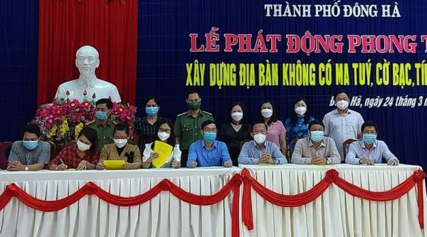 Xây dựng địa bàn 3 không, phòng chống tội phạm