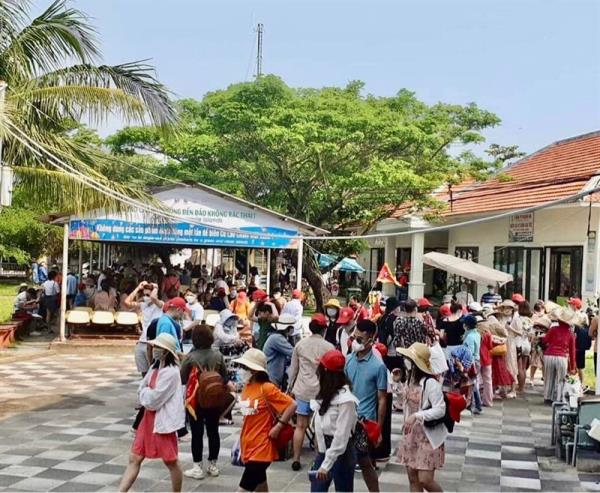 Khoảng 60 nghìn lượt khách tham quan Quảng Nam trong dịp Giỗ tổ Hùng Vương