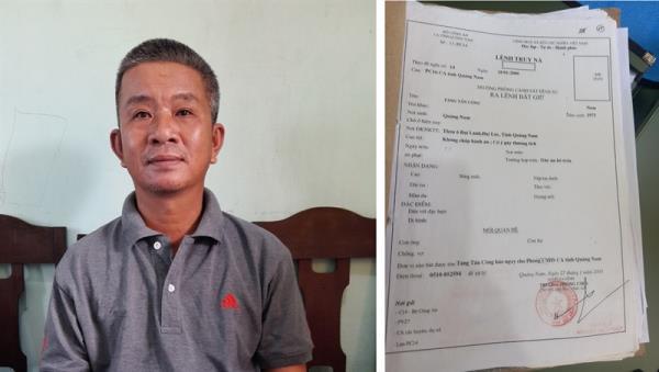 Phút hồi tâm sau 22 năm lẩn trốn