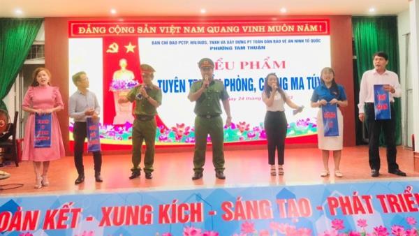 Đa dạng hình thức tuyên truyền, phát động phong trào toàn dân BVANTQ