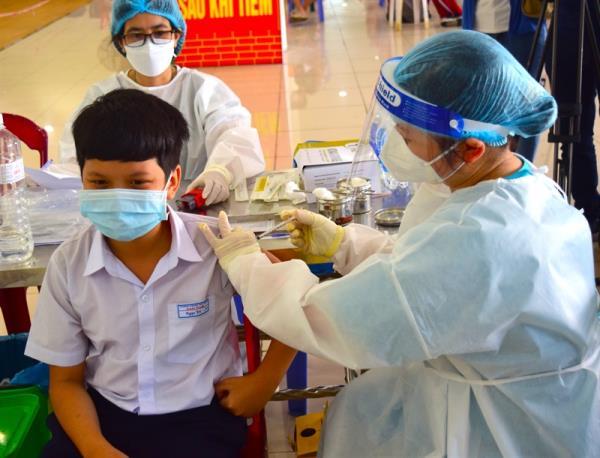 Tiếp tục đẩy mạnh tiêm vaccine cho trẻ