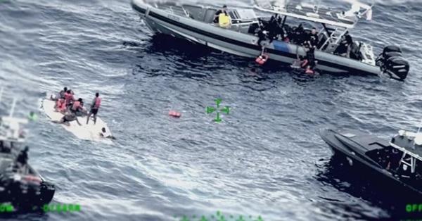 Đắm tàu ngoài khơi Puerto Rico, hơn 10 người thiệt mạng