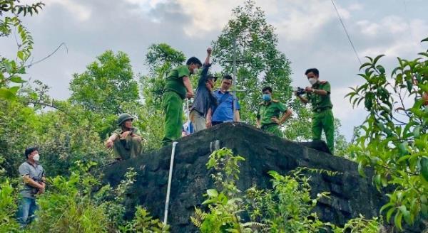 Làm rõ vụ chết người trong bể nước