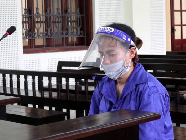 Vợ nhẫn tâm sát hại chồng khuyết tật