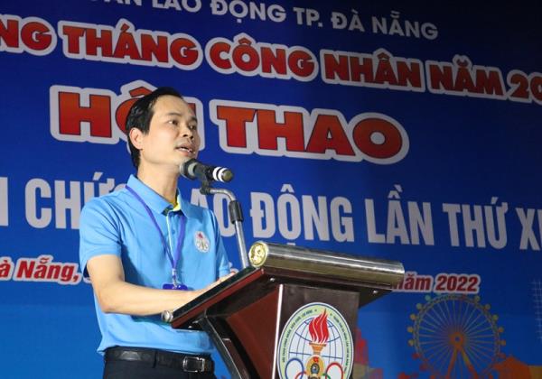 Gần 800 VĐV tham gia Hội thao Công nhân viên chức lao động Đà Nẵng 2022