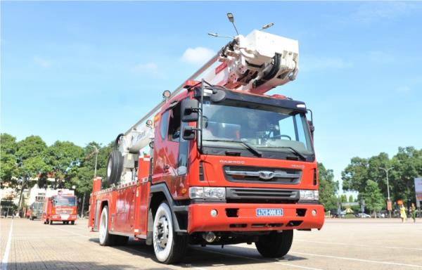 Khai mạc Hội thi thể thao nghiệp vụ cứu nạn cứu hộ cụm thi số 5