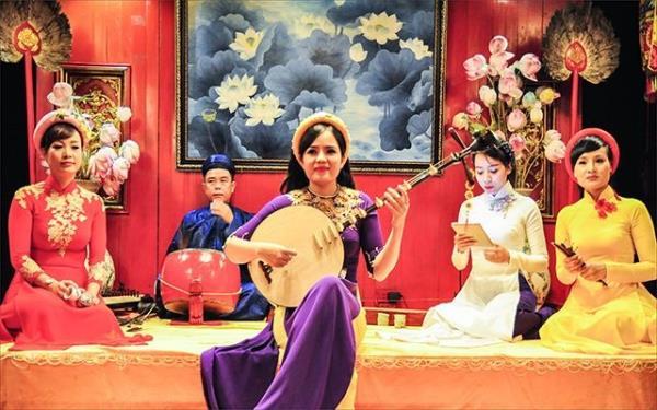 Ca Huế - Một nét giao duyên