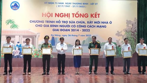 Hỗ trợ sửa chữa, xây mới 10.491 ngôi nhà cho gia đình người có công với cách mạng