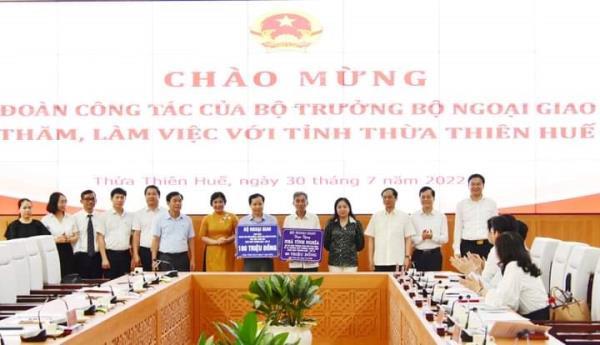 Thừa Thiên - Huế cần xây dựng ngoại giao kinh tế phục vụ phát triển đất nước