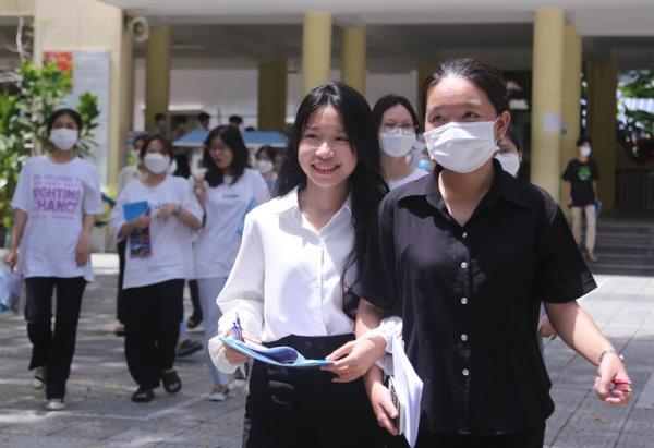 Ngày thi cuối cùng Kỳ thi Tốt nghiệp THPT năm 2022: Đề thi tiếp tục  có độ phân hóa rõ nét