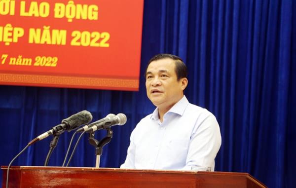 Bí thư Tỉnh ủy Quảng Nam đối thoại với công nhân, người lao động