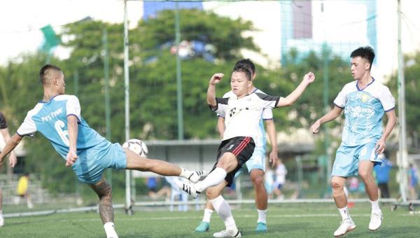 VIDEO HIGHLIGHT Bán kết 1, Giải bóng đá truyền thống tranh Cup Báo Công an TP Đà Nẵng: Mys Flower 5-0 KĐT Đa Phước