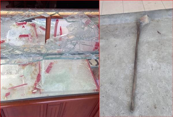 Kẻ cướp tiệm vàng ở Nam Giang đến nhà Trưởng Công an huyện đầu thú