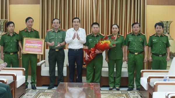 Kỷ niệm 77 năm Ngày truyền thống Công an nhân dân (19/8/1945-19/8/2022): Bảo vệ vững chắc an ninh trật tự, vì nhân dân phục vụ