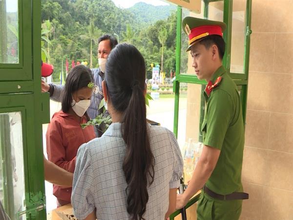 Đảm bảo an ninh, an toàn lễ hội sâm Ngọc Linh