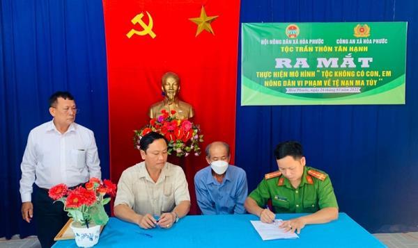 Tộc họ góp phần đảm bảo an ninh trật tự cơ sở