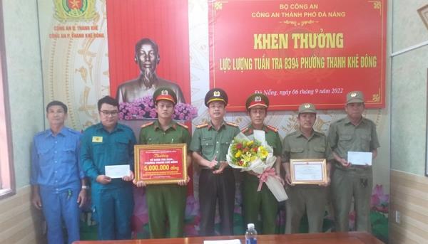 Thêm một chiến công xuất sắc của lực lượng tuần tra 8394