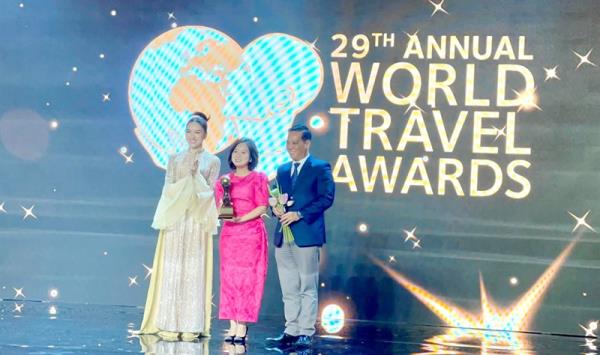 Hội An nhận danh hiệu Điểm đến đô thị du lịch văn hóa hàng đầu Châu Á