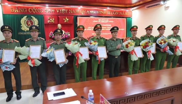 Dấu ấn Phòng An ninh mạng và PCTP sử dụng công nghệ cao Công an tỉnh Đắk Nông