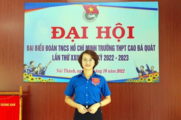 Cô giáo trẻ tài năng, nhiệt huyết làm theo lời Bác dạy