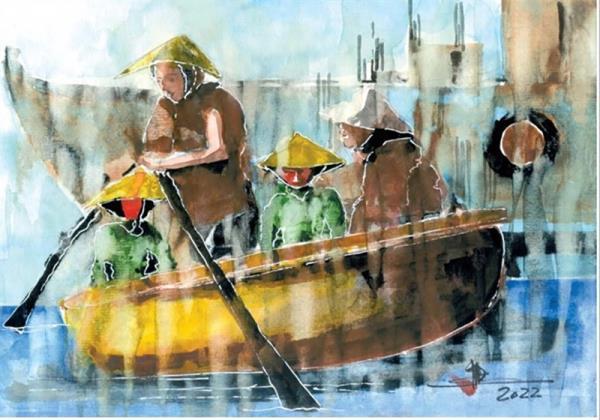 Xuân mới, cùng nhìn từ biển...