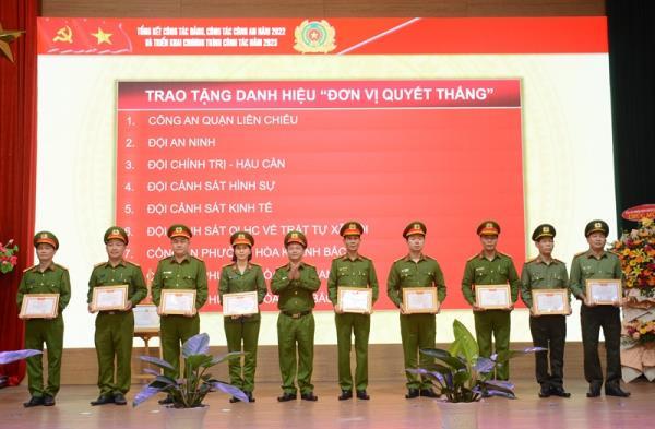 Trấn áp mạnh tội phạm ngay từ cơ sở