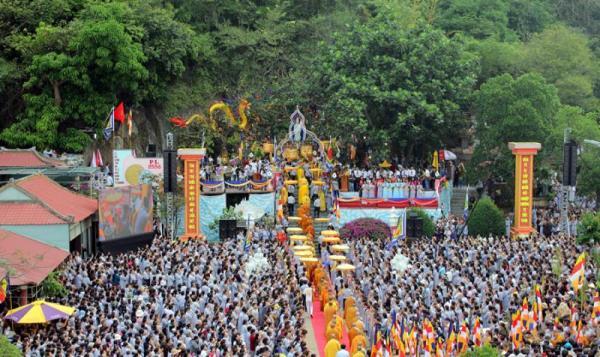 Sau 3 năm gián đoạn, Lễ hội cấp quốc gia Quán Thế Âm - Ngũ Hành Sơn tổ chức trở lại