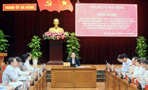 Kiên quyết ngăn chặn, đẩy lùi, xử lý nghiêm cán bộ, đảng viên suy thoái