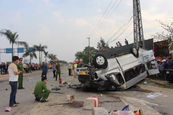 Vụ TNGT kinh hoàng tại Núi Thành: Cần làm rõ trách nhiệm của cơ quan quản lý Nhà nước và đơn vị khai thác hạ tầng tuyến đường