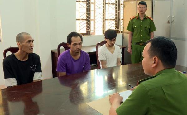 3 hội viên… vỡ nợ làm liều bị tóm trước giờ G