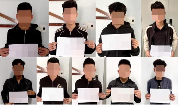 Ngăn trai làng hỗn chiến