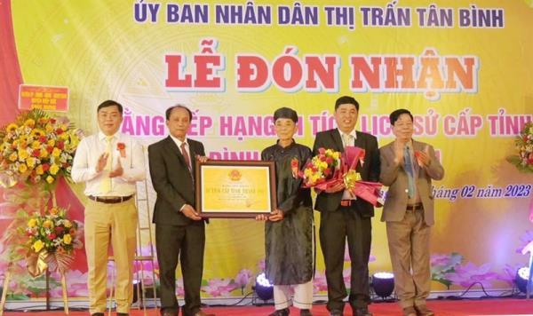 Đình làng Phước Sơn được công nhận là Di tích lịch sử cấp tỉnh