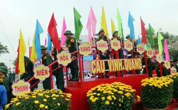 Tự hào khoác lên mình trang phục Công an nhân dân