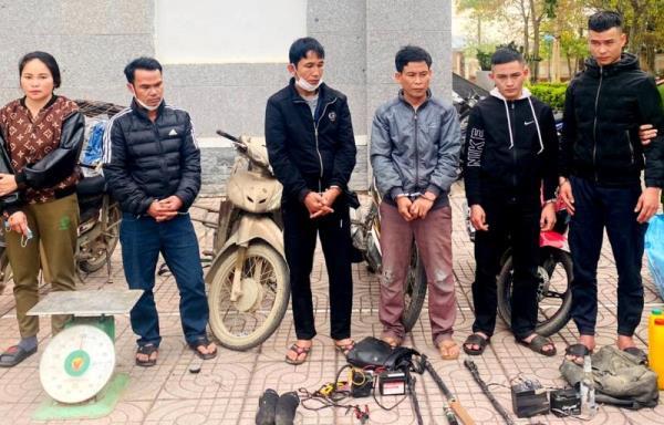 Nhóm cẩu tặc chuyên dùng hung khí nguy hiểm sa lưới