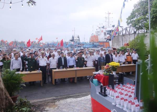 Tưởng niệm 64 liệt sĩ Gạc Ma