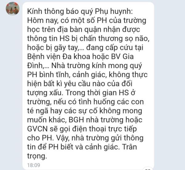 Các trường học Đà Nẵng cảnh báo chiêu trò lừa đảo