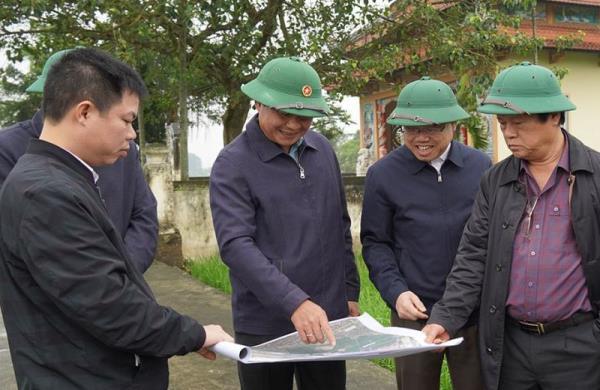 Đẩy nhanh tiến độ nối thông tuyến đường tránh thành phố Đông Hà