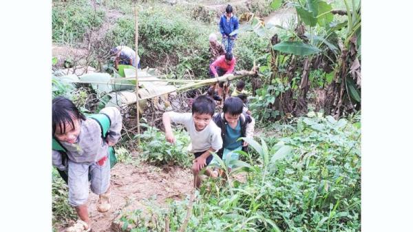 Chuyện con chữ nơi cổng trời Trà Nam…