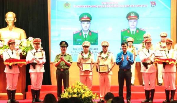 Trưởng Công an xã nhiệt huyết, được dân tin yêu