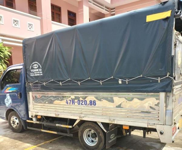 Lái ô tô từ Đắk Lắk đến Phú Yên trộm cả đàn bò