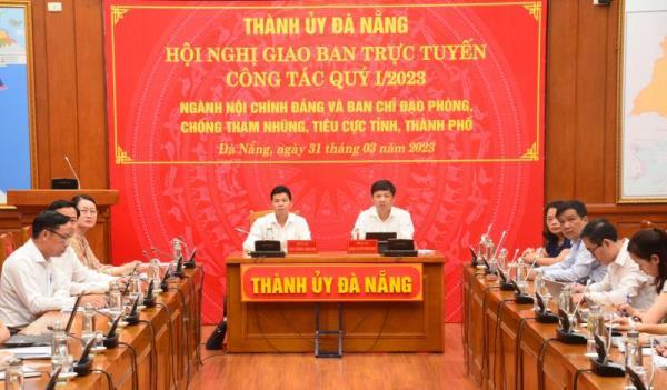 Công tác phòng chống tham nhũng, tiêu cực đáp ứng được kỳ vọng, mong mỏi của cán bộ, đảng viên, nhân dân