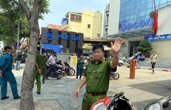 TP Hồ Chí Minh: Công an đang khám xét trụ sở Công ty F88 tại quận Gò Vấp