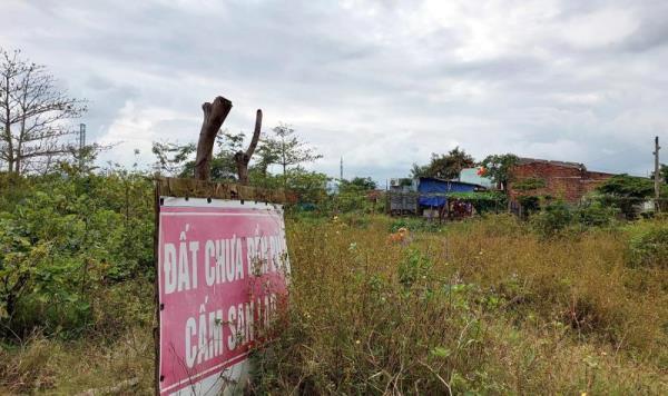 Khu vực Dự án Trạm xử lý nước thải Liên Chiểu chậm triển khai: 20 hộ dân gánh khổ